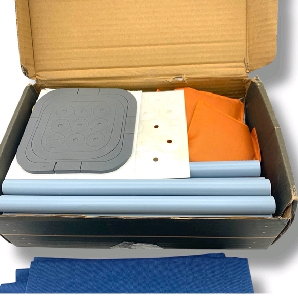 Kiwi Co Eureka Crate Cornhole Catapult Build Your Own New in Box Retired - Picture 3 of 10